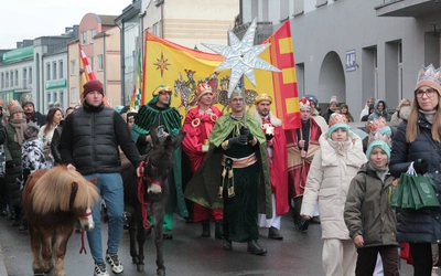 Orszaki Trzech Króli w diecezji łowickiej