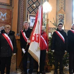 Członkowie Solidarności w Ludźmierzu