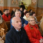 Członkowie Solidarności w Ludźmierzu