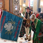 Członkowie Solidarności w Ludźmierzu