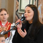 Członkowie Solidarności w Ludźmierzu