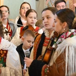 Członkowie Solidarności w Ludźmierzu
