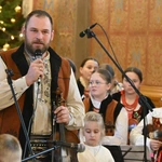 Członkowie Solidarności w Ludźmierzu