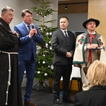 Członkowie Solidarności w Ludźmierzu