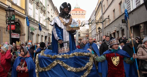 Już jutro, 6 stycznia, ulicami Krakowa przejdzie 16. Orszak Trzech Króli
