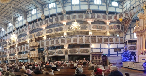 Jawor. Ekumeniczne kolędowanie