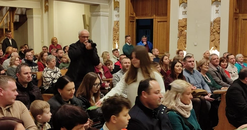 Misyjne kolędowanie w Domy Słowa