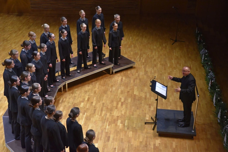 Koncert noworoczny Puellae Orantes