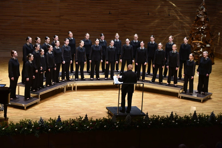 Koncert noworoczny Puellae Orantes