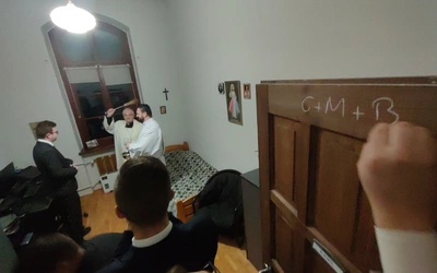 Kolęda w legnickim i świdnickim seminarium