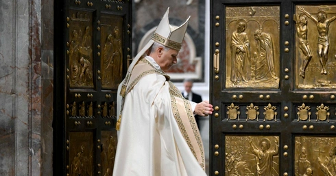 Papież zamknął Drzwi Święte Bazyliki św. Piotra - zakończył się Jubileusz Nadziei