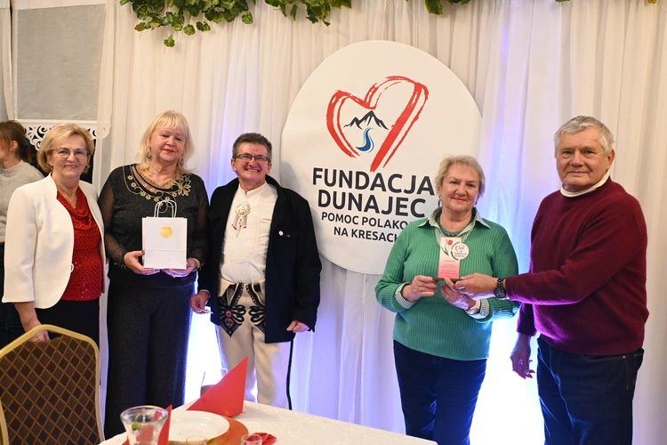 Opłatek Fundacji Dunajec 