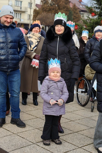 Orszak ulicami Połańca