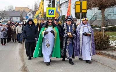 Orszaki Trzech Króli w Połańcu