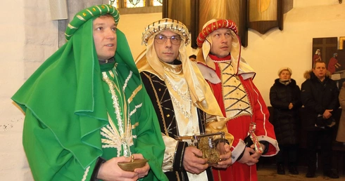 Orszak Trzech Króli w Koszalinie cz. 1