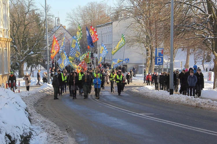 Orszak Trzech Króli w Koszalinie cz. 2