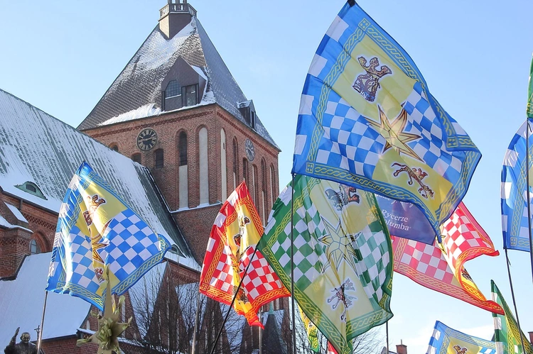 Orszak Trzech Króli w Koszalinie cz. 2