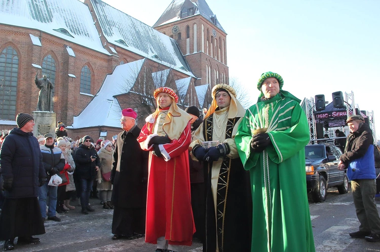 Orszak Trzech Króli w Koszalinie cz. 2