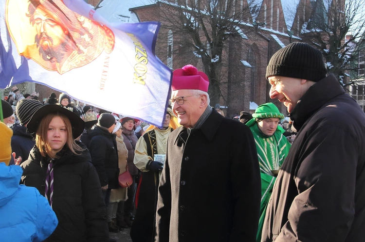 Orszak Trzech Króli w Koszalinie cz. 2