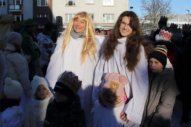 Orszak Trzech Króli w Koszalinie cz. 2
