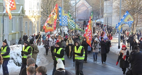 Orszak Trzech Króli Koszalin cz. 3