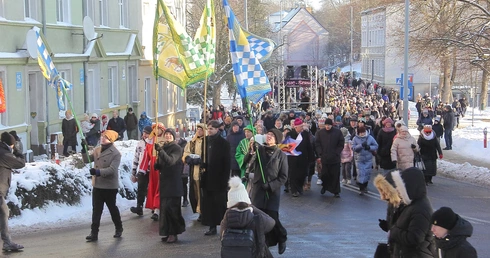 To dlatego Jezus stał się dzieckiem
