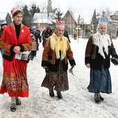 Orszak Trzech Króli w Chochołowie 