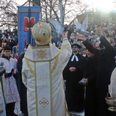 Święto Jordanu nad Odrą - grekokatolicy świętowali we Wrocławiu