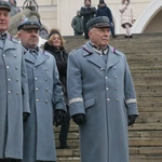 Orszak na ulicach Lublina