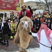 Tysiące Zielonogórzan razem z Trzema Królami poszło pokłonić się Dzieciątku Jezus