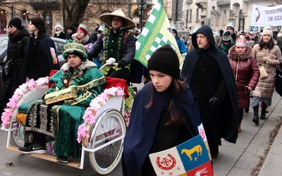 Orszak Trzech Króli Kraków 2026 - część zielona