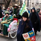 Orszak Trzech Króli Kraków 2026 - część zielona