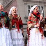 Orszak Trzech Króli Kraków 2026 - pokłon miasta i kolędowanie