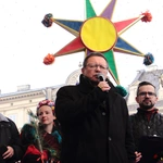 Orszak Trzech Króli Kraków 2026 - pokłon miasta i kolędowanie