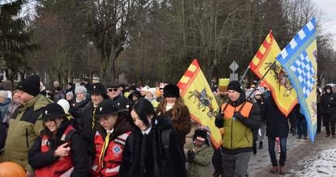 Orszak Trzech Króli w Pionkach