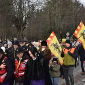 Orszak Trzech Króli w Pionkach