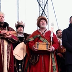 Orszak Trzech Króli Kraków 2026 - pokłon miasta i kolędowanie