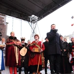 Orszak Trzech Króli Kraków 2026 - pokłon miasta i kolędowanie