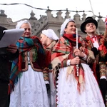 Orszak Trzech Króli Kraków 2026 - pokłon miasta i kolędowanie