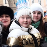 Orszak Trzech Króli Kraków 2026 - pokłon miasta i kolędowanie