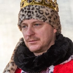 Uliczne jasełka w Głogowie