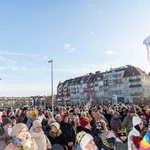Uliczne jasełka w Głogowie