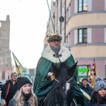 Uliczne jasełka w Głogowie