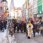 Uliczne jasełka w Głogowie