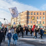 Uliczne jasełka w Głogowie