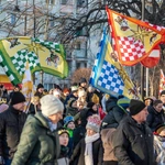 Uliczne jasełka w Głogowie