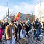 Uliczne jasełka w Głogowie