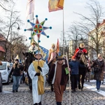 Uliczne jasełka w Głogowie