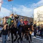 Uliczne jasełka w Głogowie