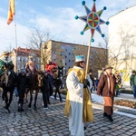 Uliczne jasełka w Głogowie
